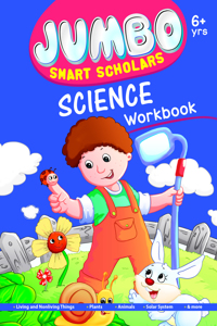 Jumbo Smart Scholars- Science Workbook Activity Book