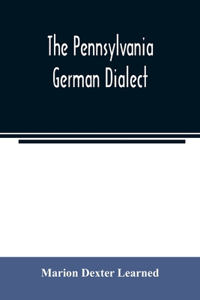Pennsylvania German dialect