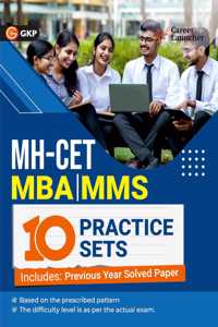 GKP MH CET 2025- MBA | MMS - 10 Practice Sets| Maharashtra MAH-CET and other PG Management Entrance Exams