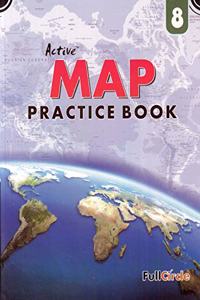 Active Map Practice Book Class - 8
