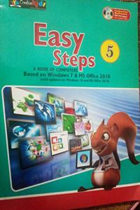EASY STEPS A BOOK OF COMPUTERS CLASS 5