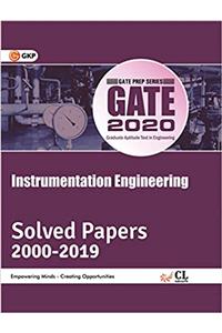 GATE 2020 : Instrumentation Engineering - Solved Papers 2000-2019