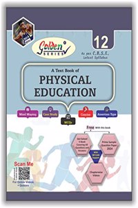 Golden Series Physical Education Text Book class 12 2023-24 Edition