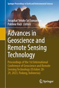 Advances in Geoscience and Remote Sensing Technology