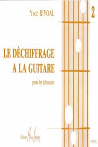 Dechiffrage a la guitare vol.2 --- guitare