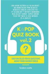 KPOP Quiz Book vol.2