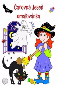 Čarovná Jeseň, omaľovánka
