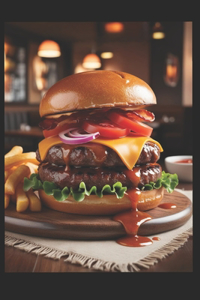 The Art of the Perfect Burger