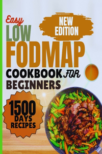 Low-FODMAP Cookbook for Beginners