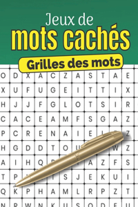 Jeux de mots cachés - Grilles des mots