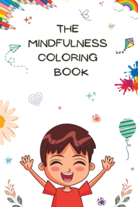 Mindfulness Coloring Book for Boys