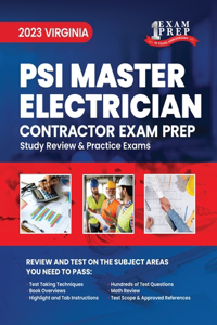 2023 Virginia PSI Master Electrician Contractor Exam Prep