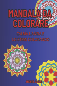 Mandala da colorare