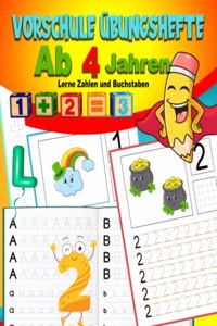 Vorschule übungshefte ab 4 Jahren