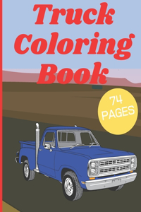 Truck Coloring Book