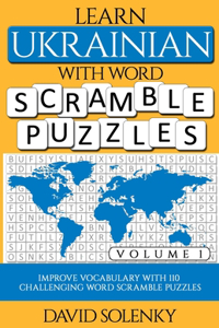 Learn Ukrainian with Word Scramble Puzzles Volume 1