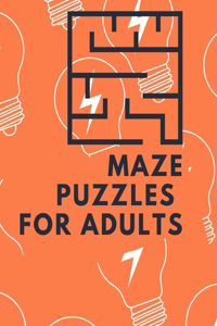 Maze Puzzles for Adults