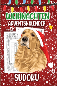 Weihnachten Adventskalender Sudoku