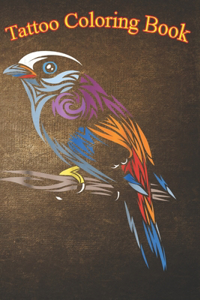 Tattoo Coloring Book