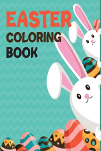 Easter Coloring Book: Easter Coloring Book For Kids