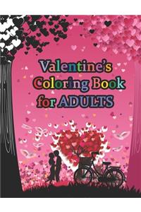 Valentine's Coloring Book for Adult