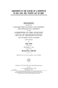 Amendment in the nature of a substitute to H.R. 2795, the 
