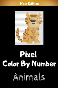 Pixel Color By Number Animals