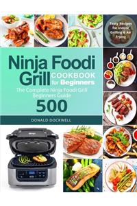 Ninja Foodi Grill Cookbook for Beginners