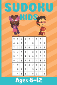 Sudoku Kids Ages 8-12