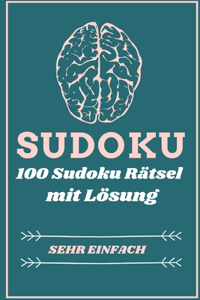 Sudoku 100 Sudoku Rätsel Mit Lösung Sehr Einfach