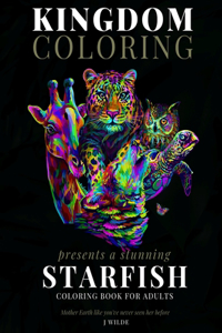 Starfish Coloring Book for Adults
