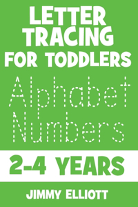 Letter Tracing For Toddlers 2-4 Years