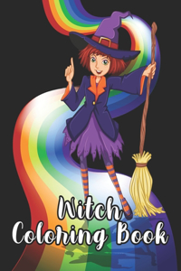 Witch Coloring Book