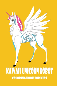 kawaii unicorn robot