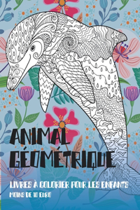 Livres à colorier pour les enfants - Moins de 10 euro - Animal géométrique