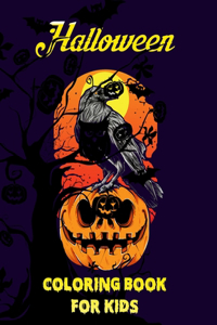 Halloween Coloring Book For Kids