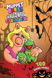 Muppet Babies Halloween Coloring Book