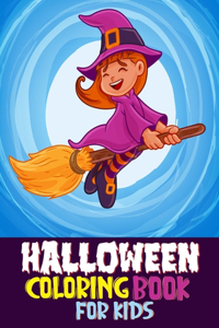 Halloween Coloring Book for Kids