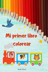 Mi primer libro colorear