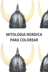 Mitologia Nordica Para Colorear
