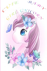 cute girl unicorn