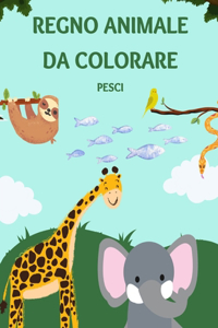 Regno Animale da Colorare