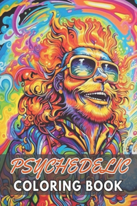 Psychedelic Coloring Book