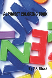 Alphabet Coloring Book