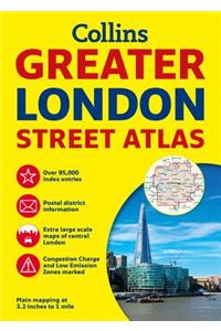 Collins Greater London Street Atlas