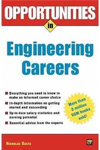 Opportunities in Engineering Careers, Rev. Ed.
