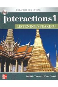 Interactions Level 1 Listening/Speaking Student Book Plus Key Code for E-Course
