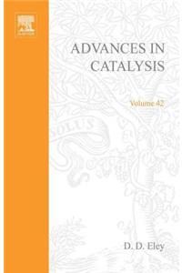 Advances in Catalysis