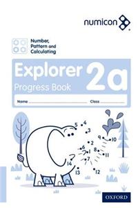 Numicon: Number, Pattern and Calculating 2 Explorer Progress Book A (Pack of 30)