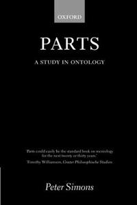 Parts: A Study in Ontology